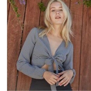 J. Galt Coco crop top